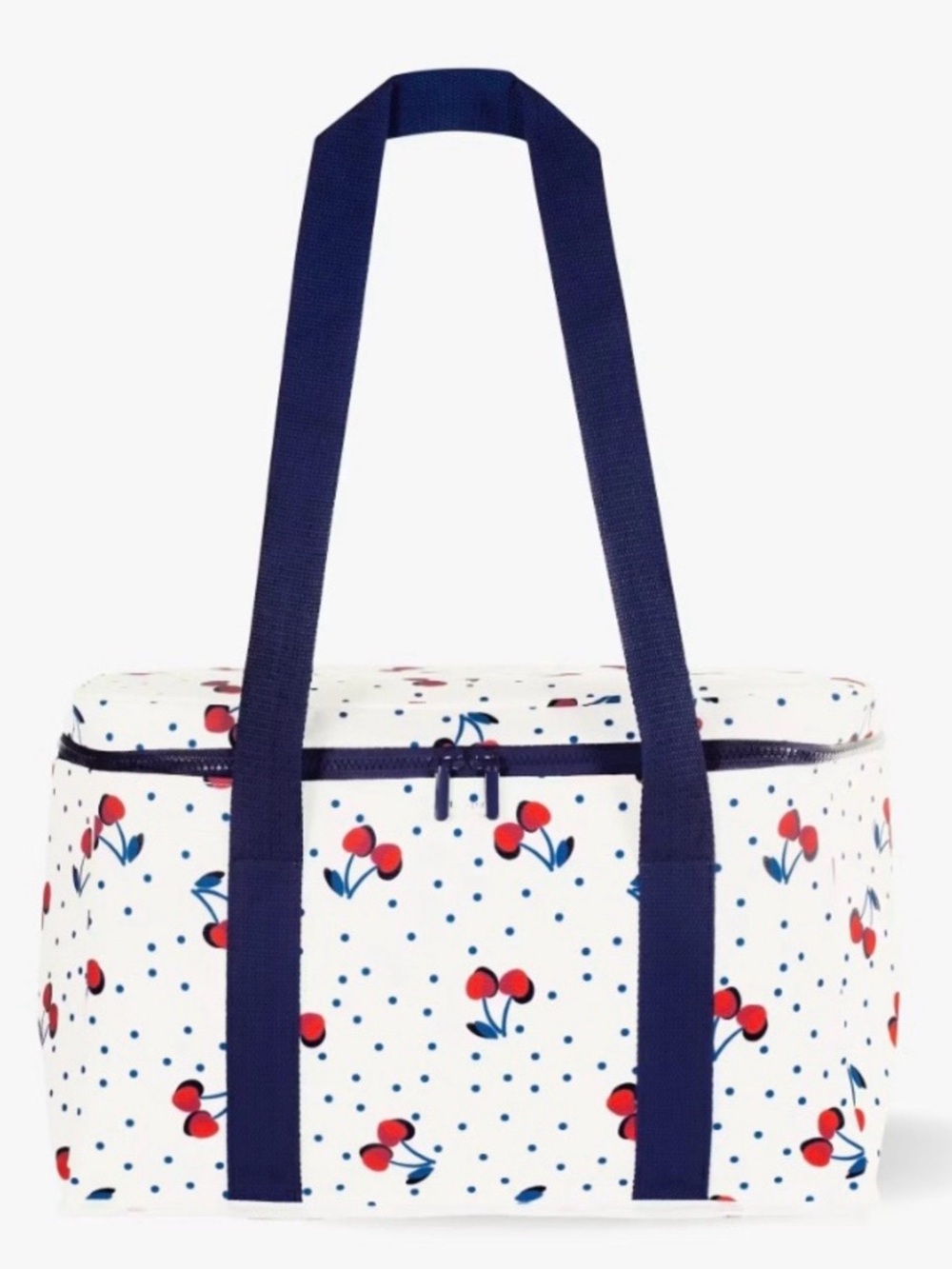 Kate Spade Vintage Cherry Dot Cooler Bag - Picture 2 of 12